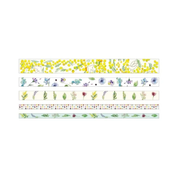 Seal-do - Washi Tape - Botanical