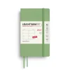 Leuchtturm1917 - 2027 Diary - Weekly Planner - A6 - Sage (Soft)