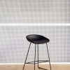 HAY About a Stool AAS 39 barkruk H75 zwart Sierra Black