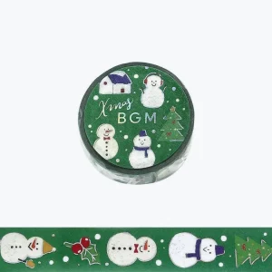 BGM-Washi-Tape-Christmas-Limited-1.jpgv1760685267 BGM - Washi Tape - Christmas Limited - Snowman