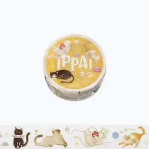 BGM - Washi Tape - IPPAI - Cats