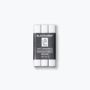 Blackwing - Eraser - Handheld - Replacement Pack of 3