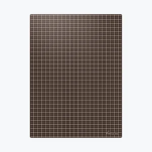 Kyoei Orions - Writing Mat - Kiwami - A4+ - Brown & Camel