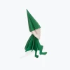 Lovi-Ornament-Elf-4.jpgv1733519271 Lovi - Ornament - Elf - 12cm - Dark Green