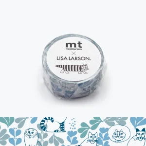 MT Masking Tape - Washi Tape - Lisa Larson - Leaves Series