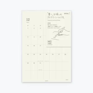 Midori - 2027 Diary - MD Diary Sticker [L]