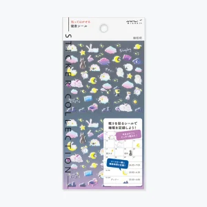 Midori-Planner-Sticker-Seal-Collection-2-5_48bb4b8c-31c4-49c5-9b79-2cc7afd65332.jpgv1671280679 Midori - Planner Sticker - Seal Collection - Night