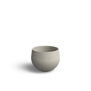 KIVO ronde Stonecore plantenbak Ø65 x 50 cm met bodem