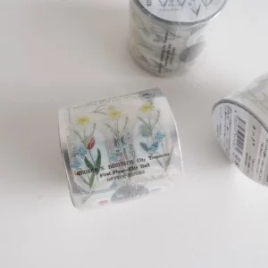 Yohaku - Roll Sticker - Garden 