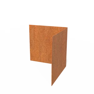myo8h9ARGW7aS2HsJpfqy33LQZNDRKKKbszjWZDM.pngv1773331910 Kantopsluiting cortenstaal rechte rand buitenhoek 300 x 2 x 290 mm