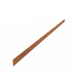 obrCD0LbjsTPci4nAv33j2ItgXeogzyHYfx66fsJ.pngv1773331924 Kantopsluiting cortenstaal rechte rand 2300 x 2 x 70 mm