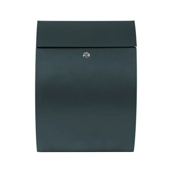 Practo Garden Brievenbussen Montreal mat zwart | Set van 6 stuks