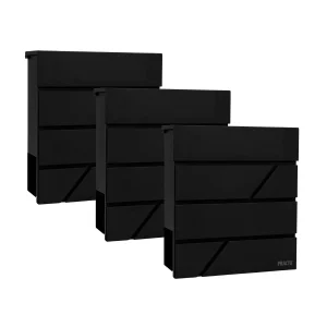 practo-garden-brievenbussen-bordeaux-mat-zwart-set-van-3-stuks-brievenbusset-practo-garden-doika-3-stuks-van-b430n-8253625.jpgv1785322874 Practo Garden Brievenbussen Bordeaux Mat Zwart | Set van 3 stuks